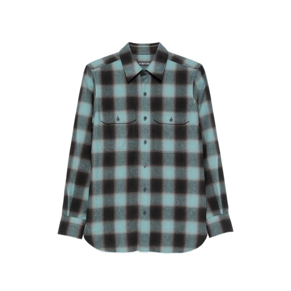 Tom Ford Grey Shirts Men